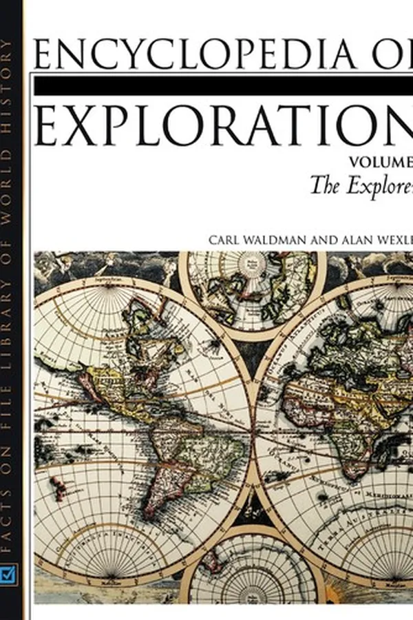 Capa de Encyclopedia of exploration