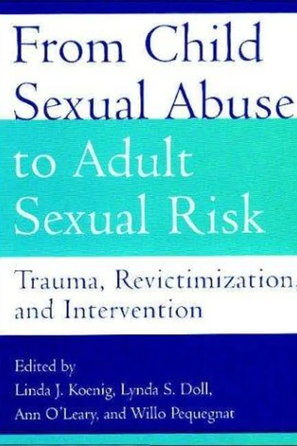 Capa de From child sexual abuse to adult sexual risk