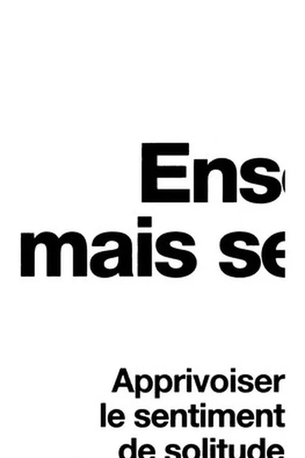 Cover of Ensemble mais seuls