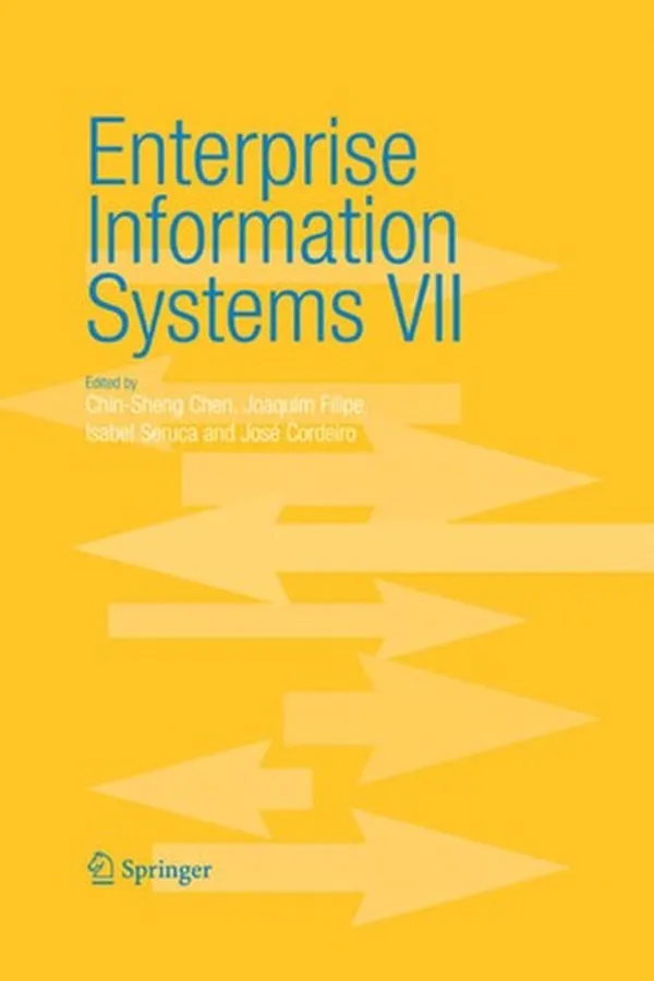 Capa de Enterprise information systems VII