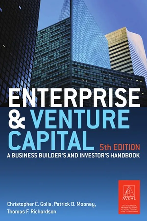 Capa de Enterprise and venture capital