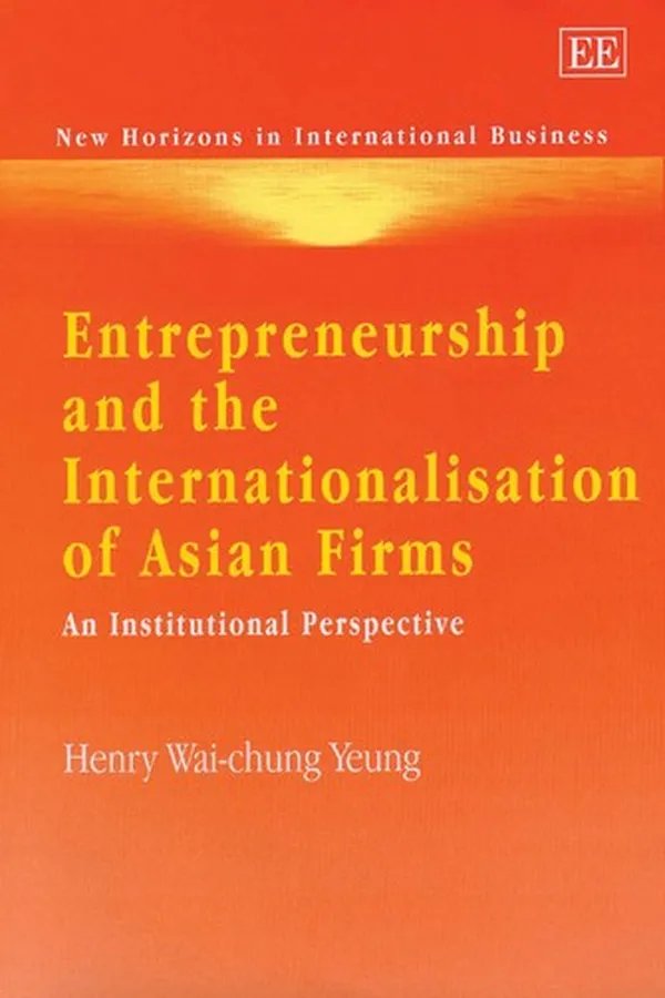 Capa de Entrepreneurship and the internationalisation of Asian firms