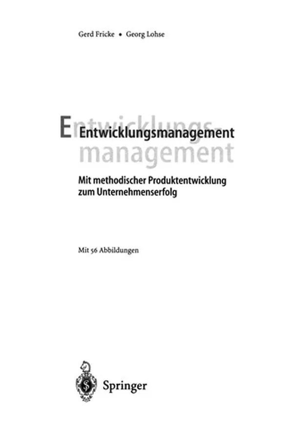 Capa de Entwicklungsmanagement