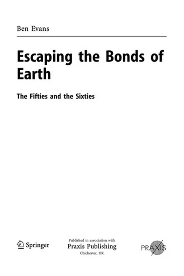 Capa de Escaping the bonds of Earth