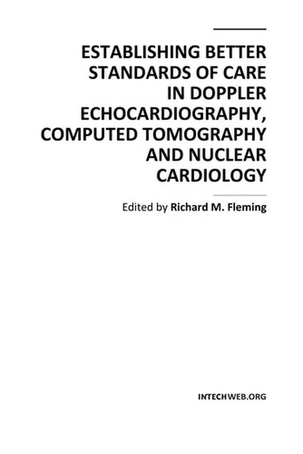 Capa de Establishing better standards of care in Doppler echocardiography, computed tomography and nuclear cardiology