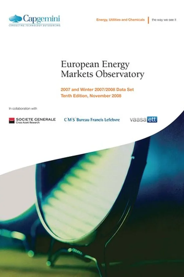 Capa de European Energy Markets Observatory