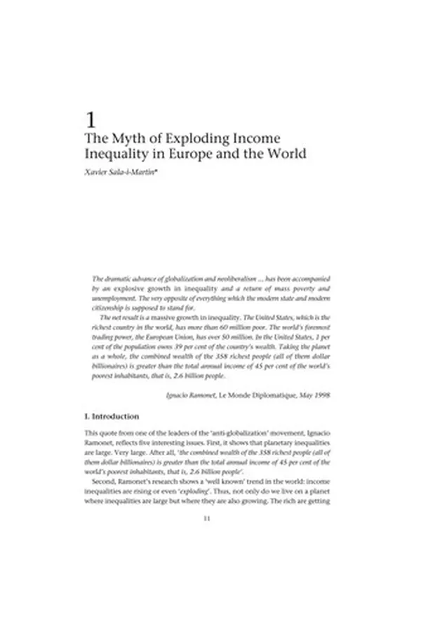 Capa de Europe and globalization