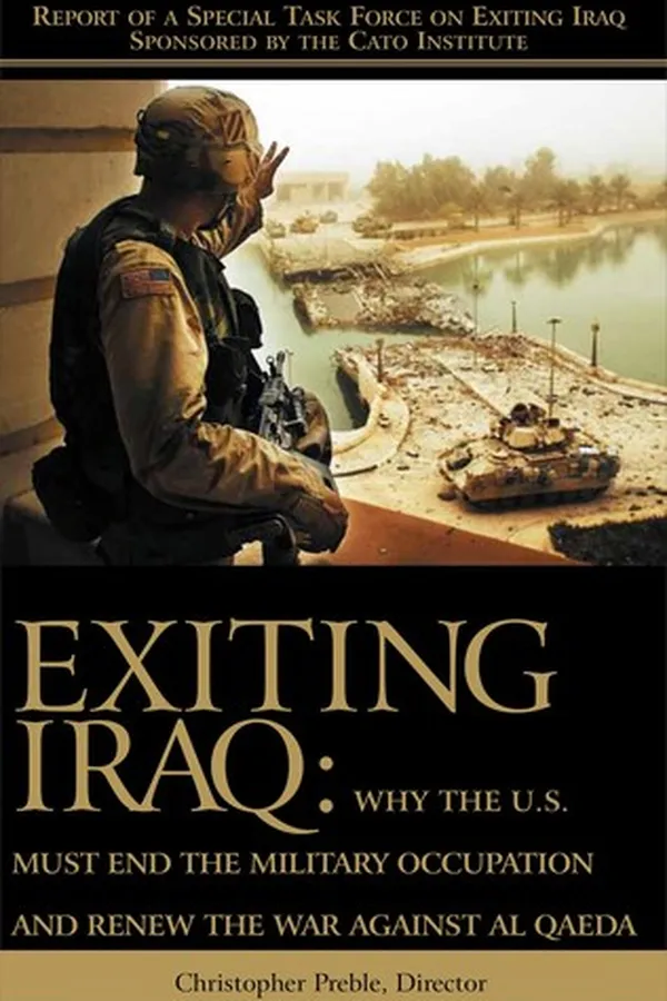 Capa de Exiting Iraq