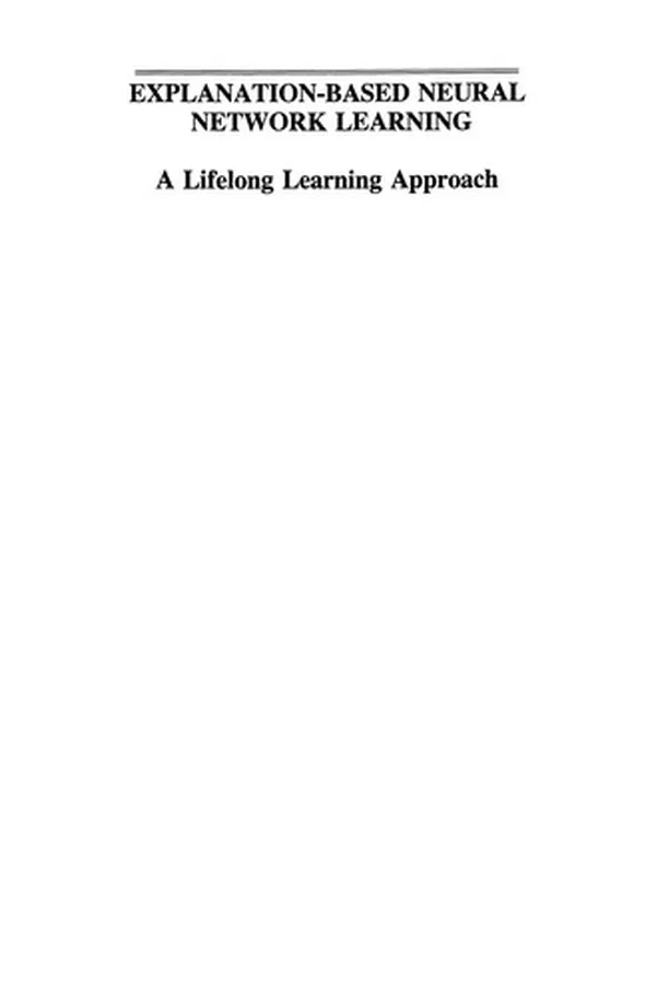 Capa de Explanation-Based Neural Network Learning