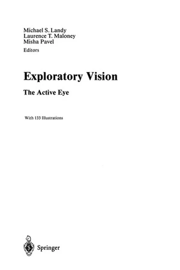 Cover of Exploratory Vision