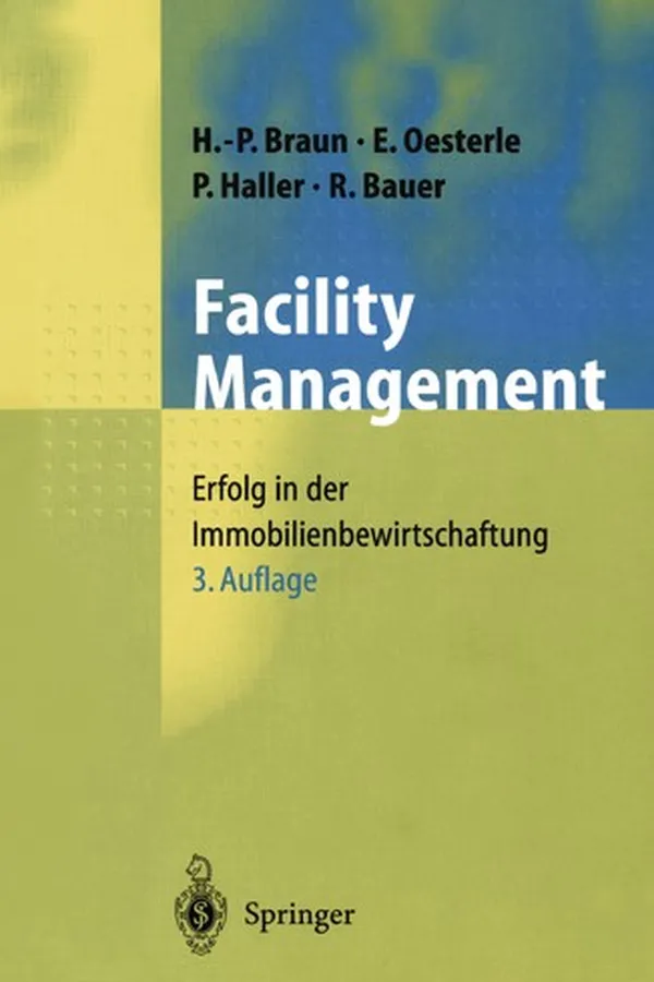 Capa de Facility Management
