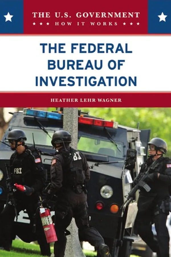 Capa de The Federal Bureau of Investigation