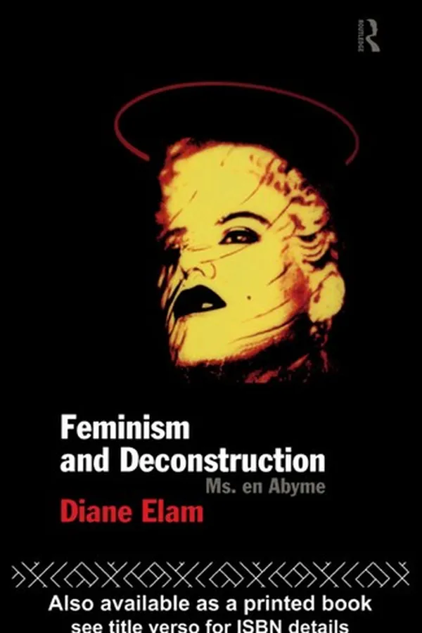 Capa de Feminism and Deconstruction