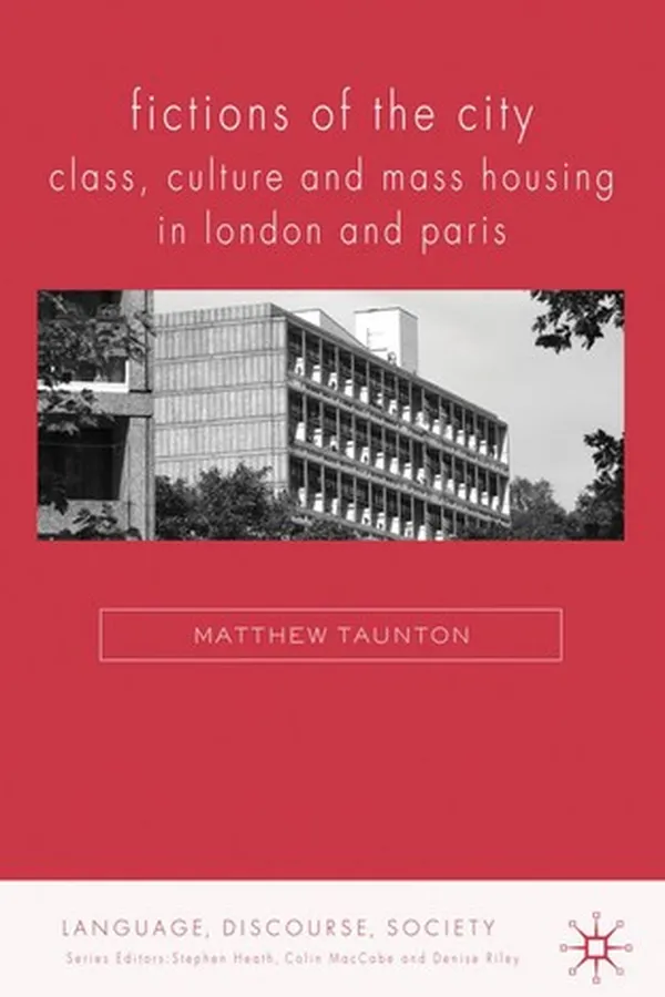 Capa de Fictions of the city