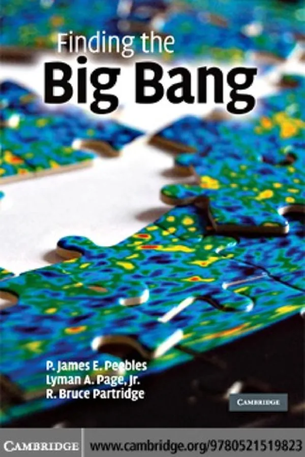 Capa de Finding the big bang