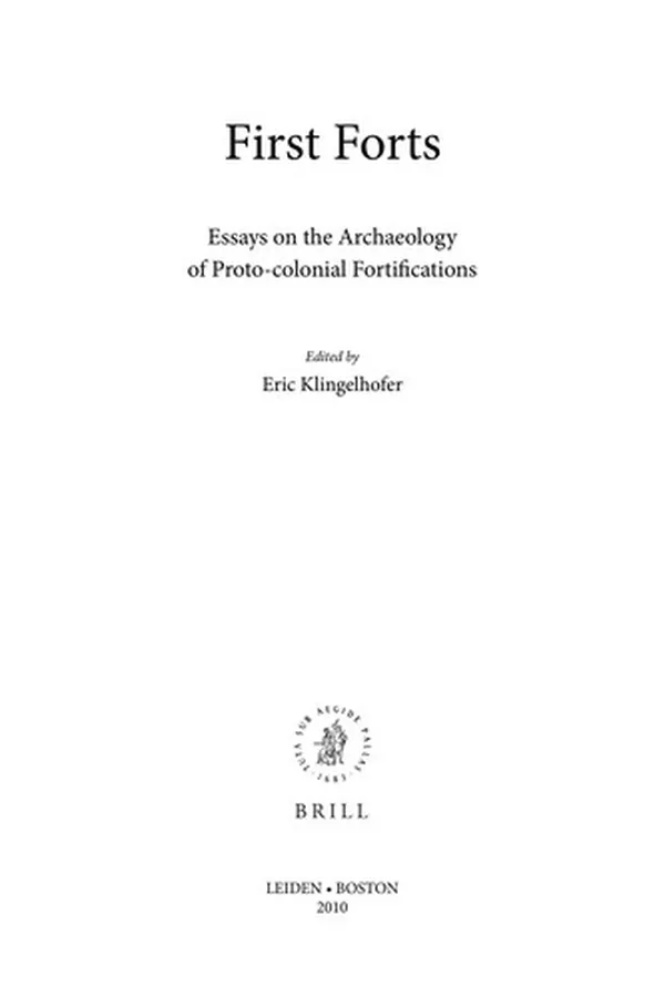 Capa de First forts