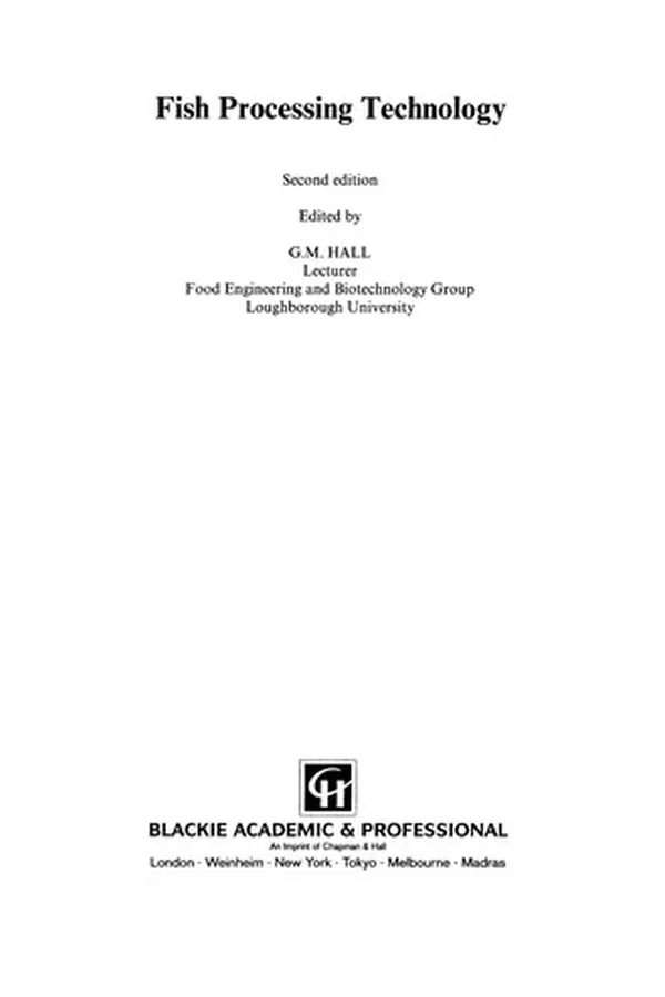 Capa de Fish Processing Technology