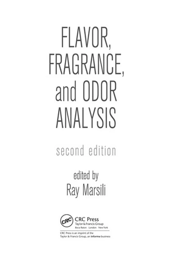 Capa de Flavor, fragrance, and odor analysis