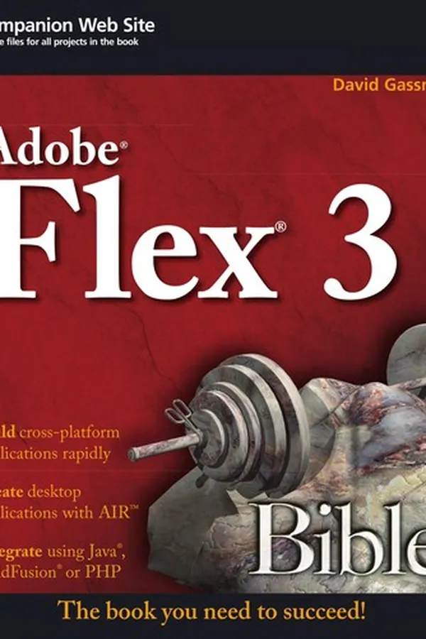 Capa de Flex 3 bible