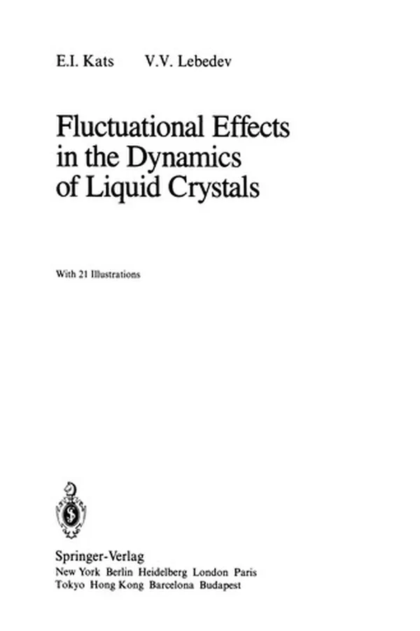Capa de Fluctuational Effects in the Dynamics of Liquid Crystals
