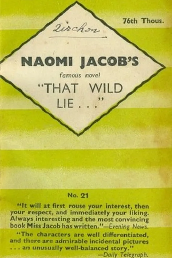 Capa de That Wild Lie...