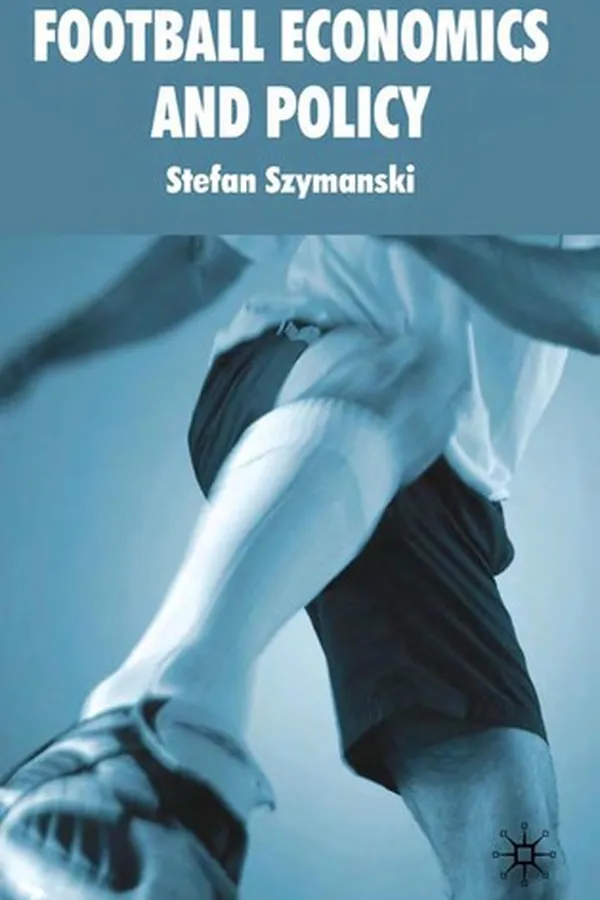 Capa de Football economics and policy