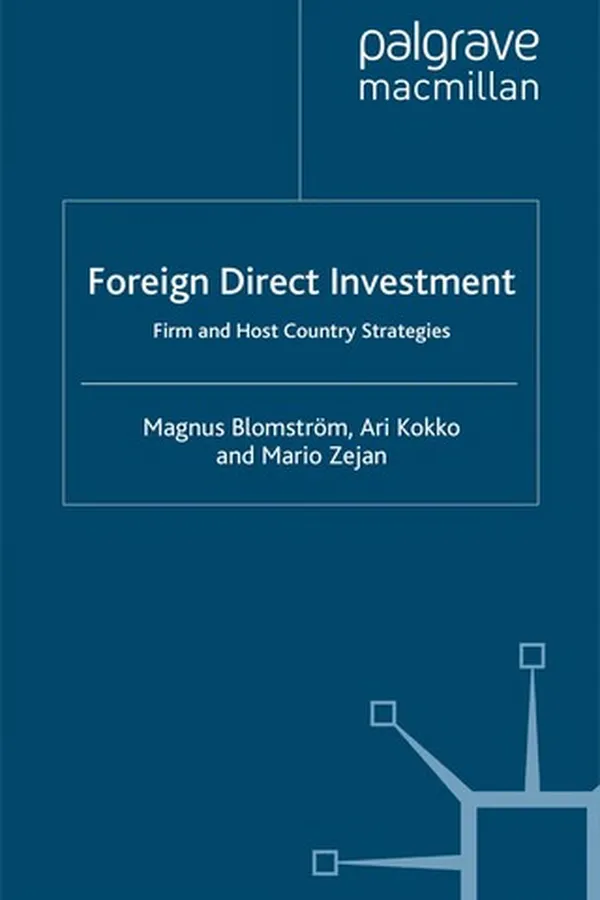 Capa de Foreign direct investment