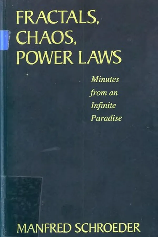Capa de Fractals, chaos, power laws