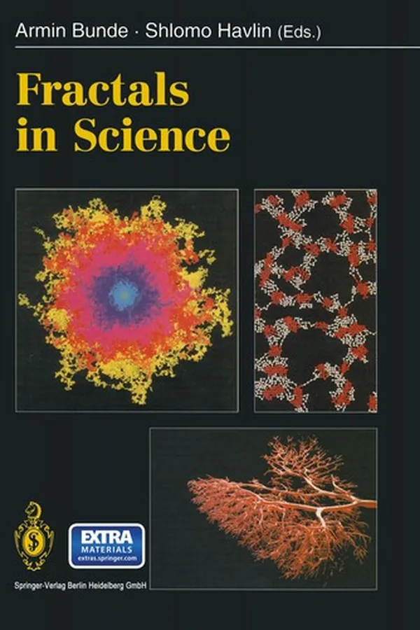 Capa de Fractals in Science