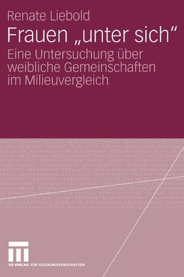Capa de Frauen "unter sich"