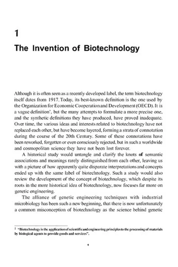 Capa de From biotechnology to genomes