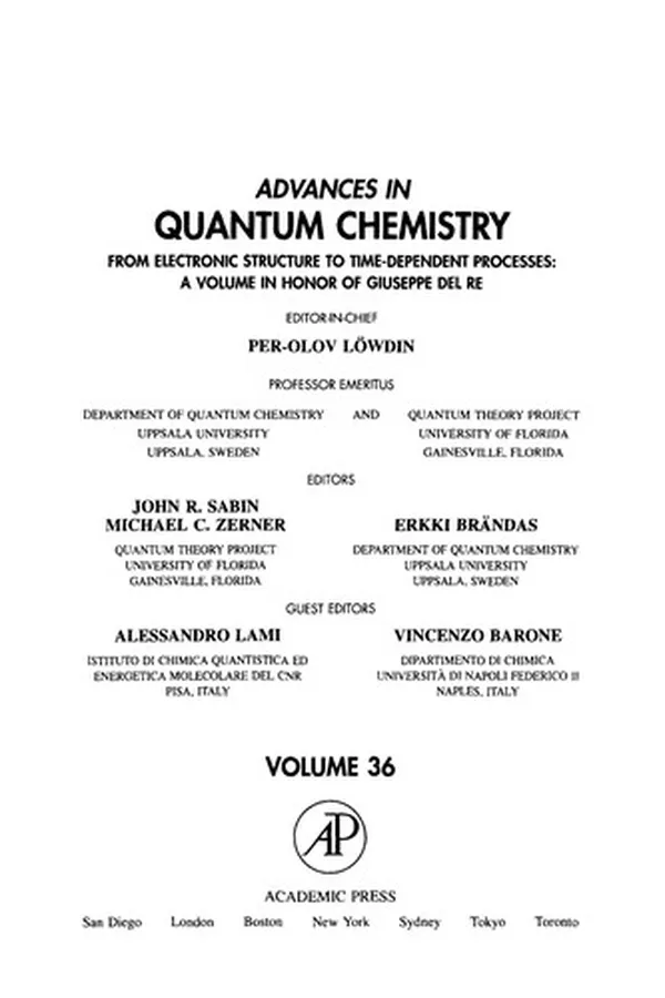 Capa de From Electronic Structure to Time-Dependent Processes