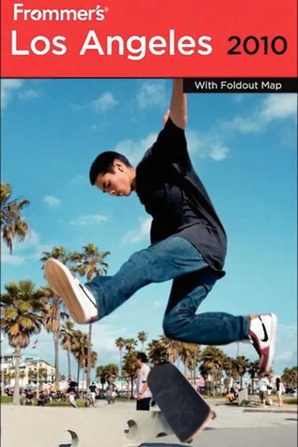 Capa de Frommer's Los Angeles 2009