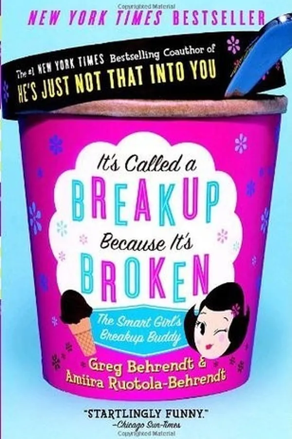 Capa de It's called a breakup because it's broken