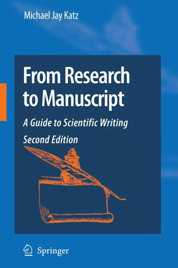 Capa de From research to manuscript