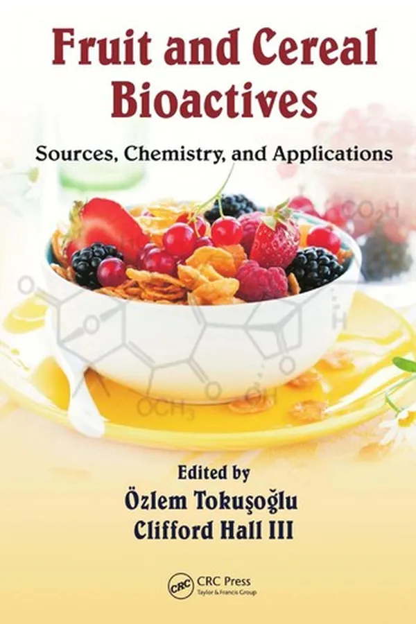 Capa de Fruit and cereal bioactives