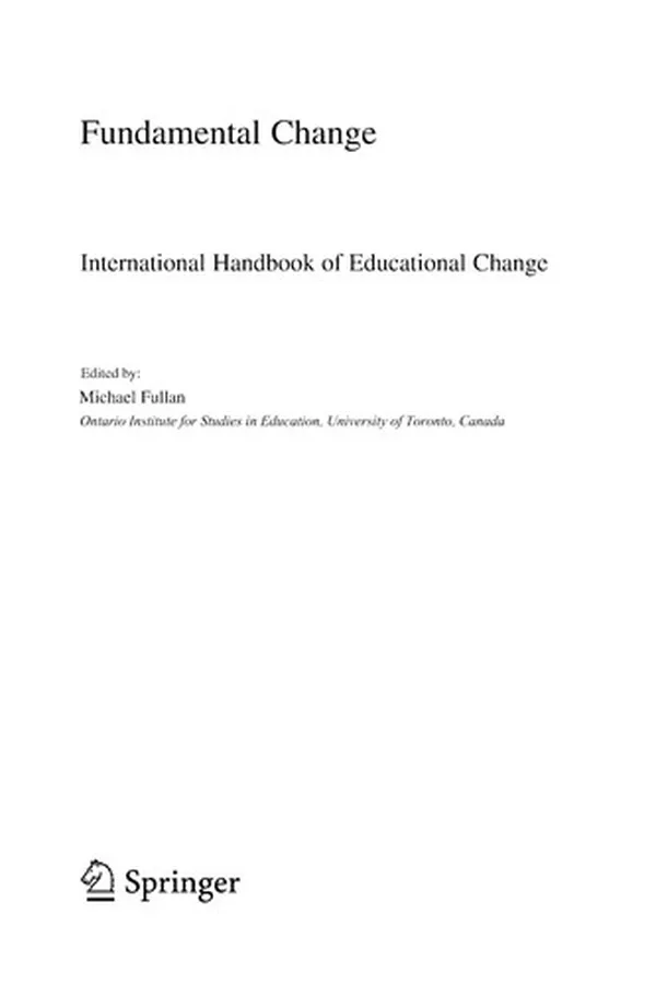 Capa de Fundamental change