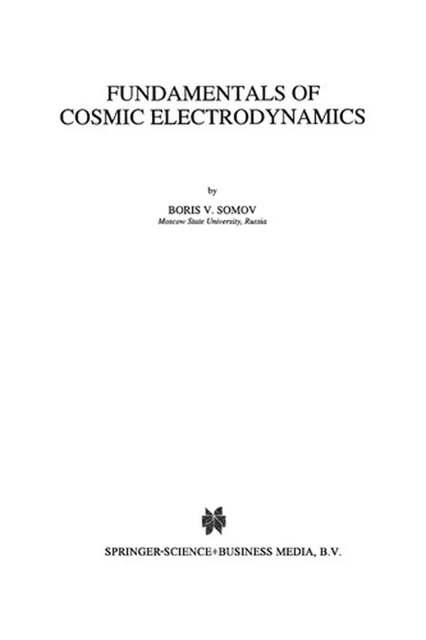 Capa de Fundamentals of Cosmic Electrodynamics