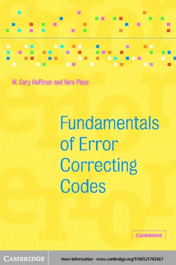 Cover of Fundamentals of Error Correcting Codes
