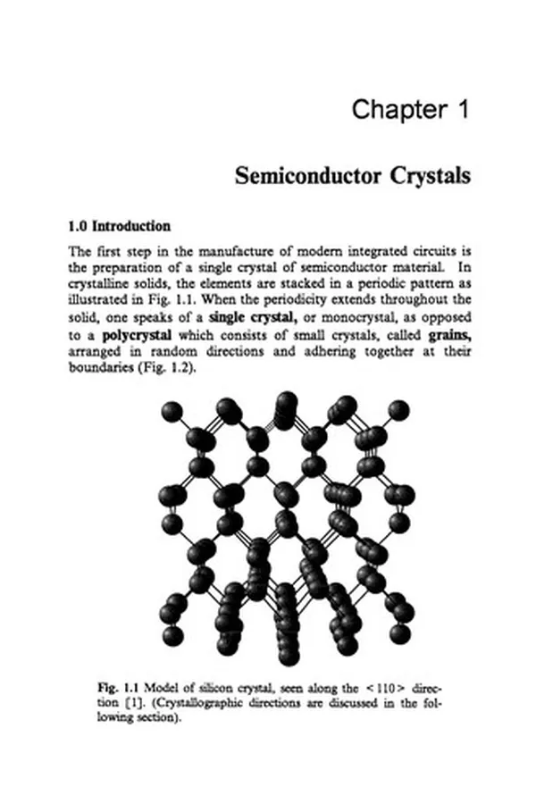 Capa de Fundamentals of Semiconductor Processing Technology