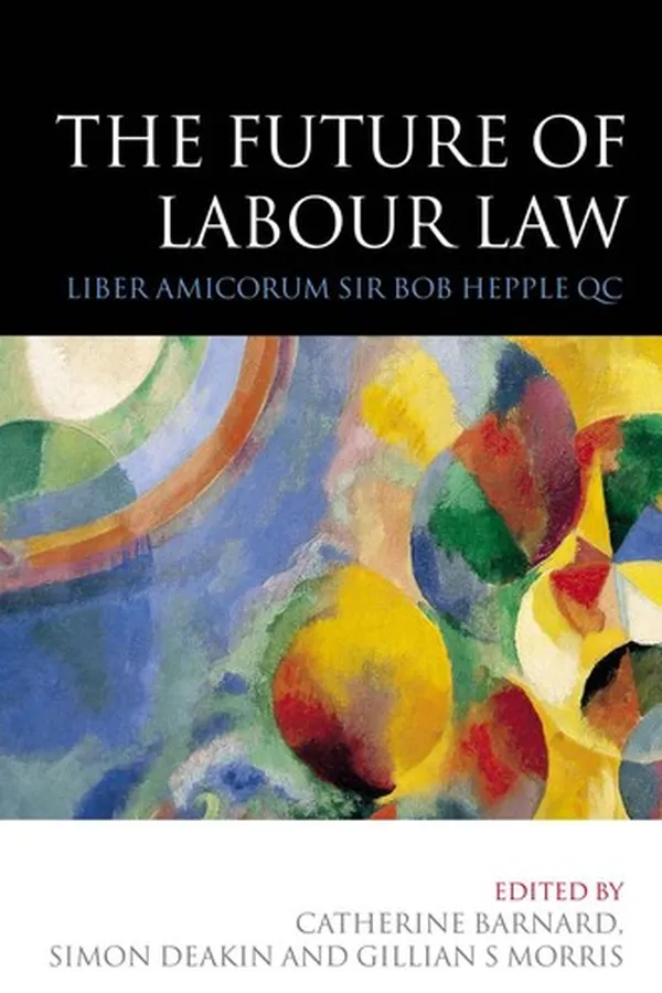 Capa de The future of labour law