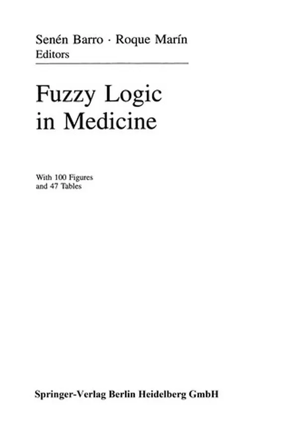 Capa de Fuzzy Logic in Medicine