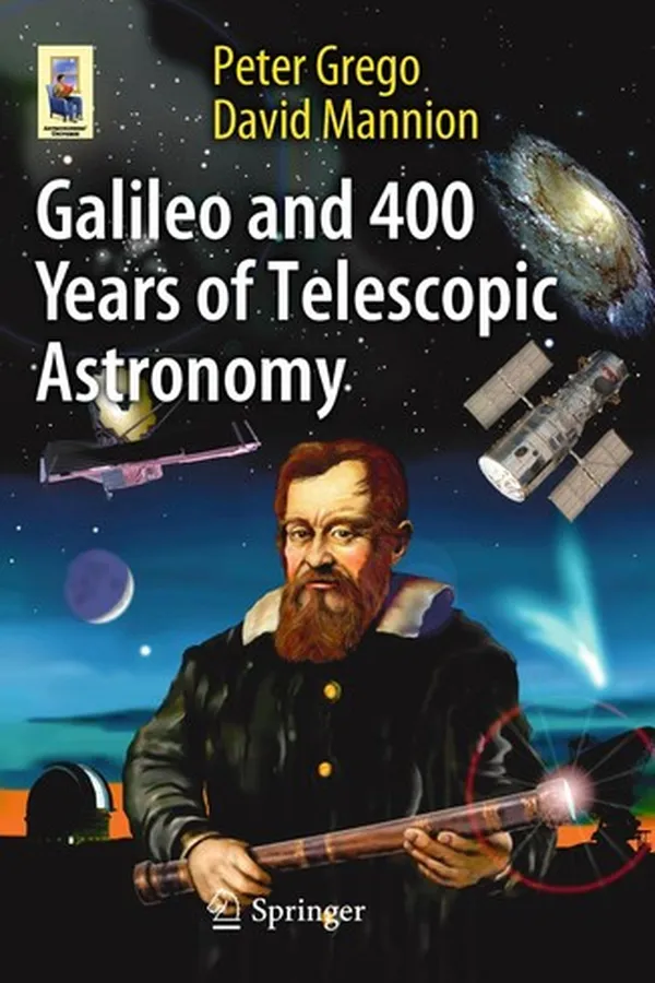 Capa de Galileo and 400 years of telescopic astronomy