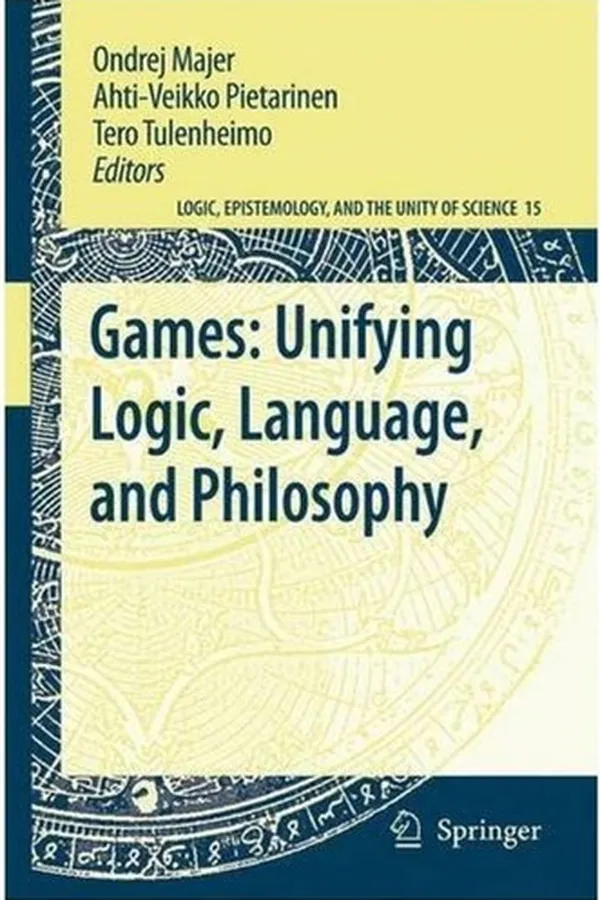 Capa de Games: Unifying Logic, Language, and Philosophy