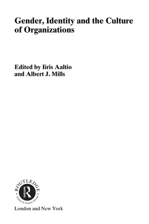 Capa de Gender, identity and the culture of organizations
