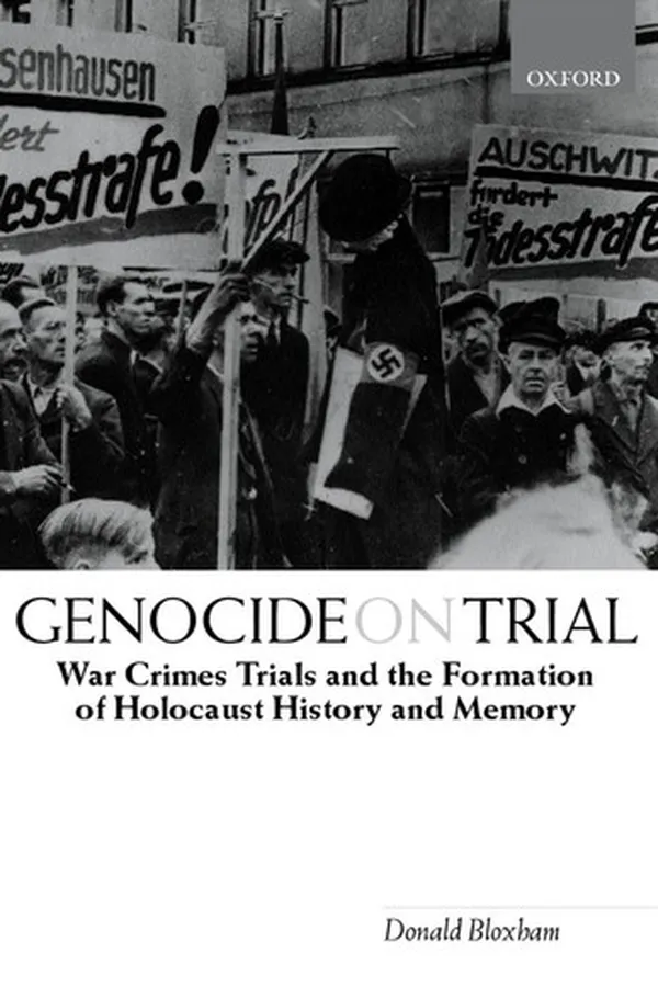 Capa de The Holocaust on Trial