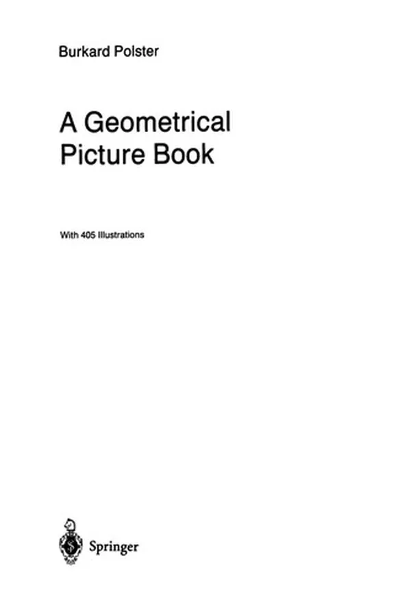 Capa de Geometrical picture book