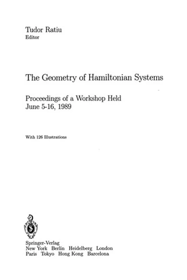 Capa de The Geometry of Hamiltonian Systems