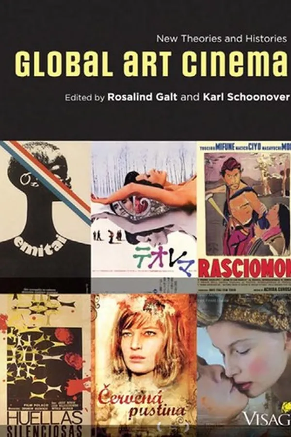 Capa de Global art cinema
