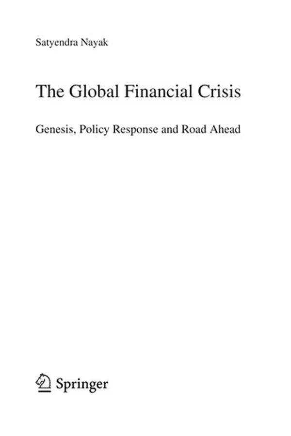 Capa de The Global Financial Crisis